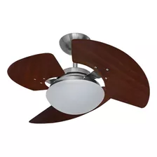 Ventilador De Teto Aventador Aço Escovado 127v Tron