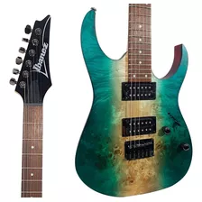 Guitarra Ibanez Rg421 Pb Chf Caribbean Shoreline Flat