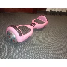 Patineta Electrica Con Luz, Bluetooth Y Control Remoto 