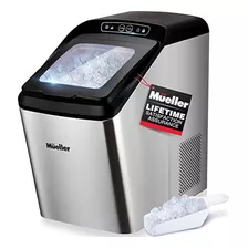 Mueller Nugget Ice Maker Machine, Heavy Duty Countertop Ice 