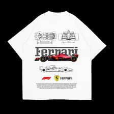 Playera Ferrari F1