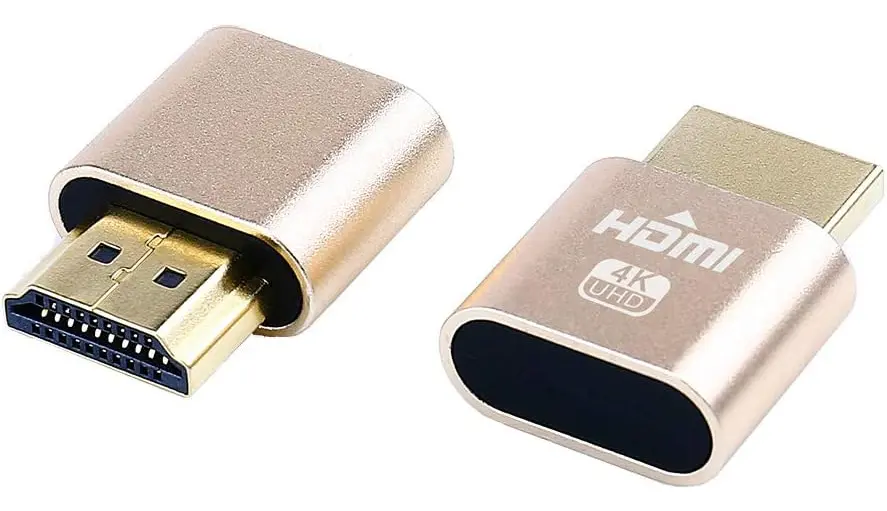 Segunda imagen para búsqueda de adaptador hdmi para conectar 2 pantallas