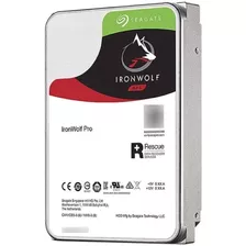 Hd 4tb Sata Seagate Ironwolf Pro - St4000ne001 (3,5pol, 6gb/