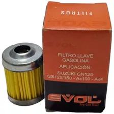 Filtro Llave Gasolina Suzuki Ax 100 M.n Gn 125 H Evol