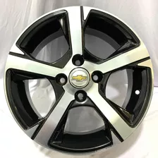 Jg Roda Aro 14 Zk720 4x100 Onix Ltz 19 Effect Auto Prisma 