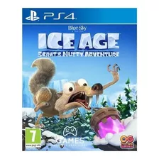 Ice Age Scrat's Nutty Adventure Ps4