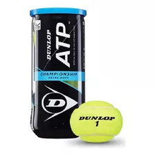 18 Pelotas De Tenis Dunlop Atp En 6 Packs Duraderas