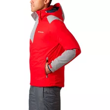 Campera Nieve Columbia Pala Peak Oh Hombre (mountain Red) Ou