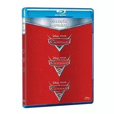 Blu-ray Box - Coleção Carros - 3 Filmes - Disney