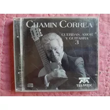 Cd Chamin Correa Cuerdas, Amor Y Guitarra 3