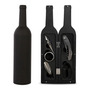 Segunda imagen para búsqueda de set descorchador 5 accesorios para vino estuche sacacorcho