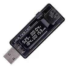 Jacobsparts Usb Power Meter Voltage Current Capacity Tester.