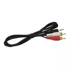 Axis 41360 35 Mm Stereo Plug 2 Rca Plugs Yadapter 3 Feet