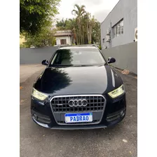 Audi Q3 2.0 Tfsi Quat 211/220 Cv Stronic 5p 2013 Blindado 