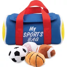 Etna My Sports Bag Juego De Juguetes De Peluche Juguetes Sen