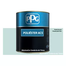 Tinta Automotiva Prata Escuna Gm Ppg 900ml