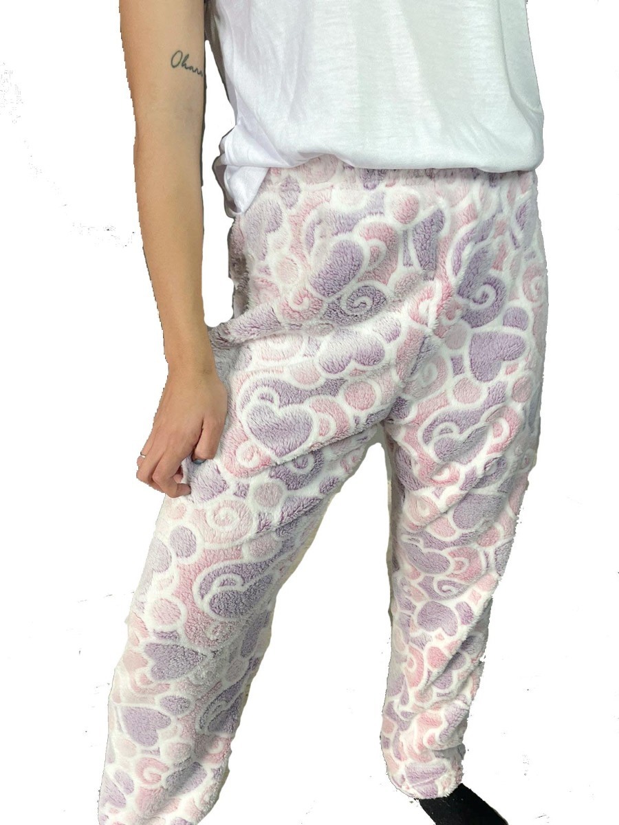 Saco zona Religioso Pantalon Pijama Polar Soft Invierno Mujer. Fabricantes - Avisos en Ropa y  Accesorios