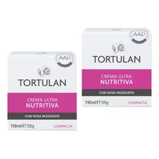 2 Unidades Creme Tortulan Rosa Mosqueta 110ml Oferta