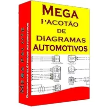 Mega Esquemas Elétrico Automotivos 50 Gigas 2022 Completo 