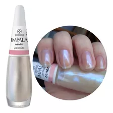 Esmalte Impala Neném Perolado Misturinha Francesinha