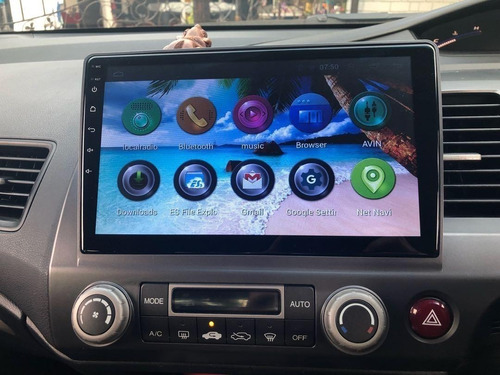 Estereo Honda Civic 2006-2011 Android Gps Wifi Radio Touch Foto 9