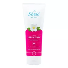 Crema Depiladora Para Piel Sensible Shelo Nabel 250ml