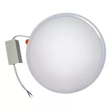 10 Panel Spot Ajustable Led 24w Bote, Plafon O Registro