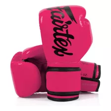 Guantes De Boxeo Fairtex 14 Oz Pink