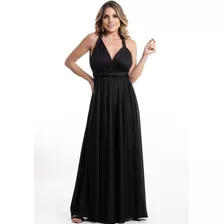 Vestido Longo De Festa Casamento Madrinha Multiformas Moda