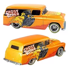Hot Wheels Chevy Panel 55 Ghost Rider Linea Premium Marvel