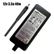 Cargador Para Chromebook Samsung Original 2.5*0.7mm 12v 3,3a