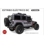 Estribos Laterales, Tubulares Wrangler Jeep 07/08