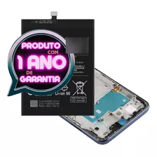 Aro Para Redmi Note 9 Pro M2003j6b2g Battria +1 Ano Garantia