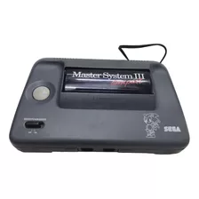 Console Master System 3 Compact Tec Toy Orig Cod Rh Sonic Saída Rf 