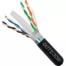 Cable Utp Cat5e Exterior Furukawa 100% Cobre 10mts -escar