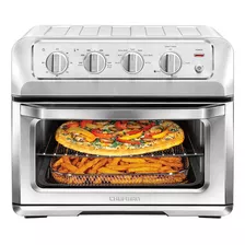 Horno/freidora De Aire 7 En 1 20l Chefman Rj50-ss-m-20 Elect Color Plateado