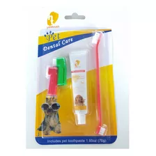 Kit De Higiene Dental Para Perro - Aseo Dental Perros