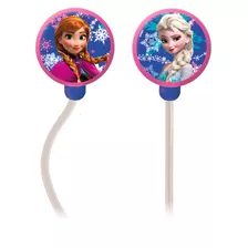 Fone De Ouvido Frozen Headphone Multilaser Flat Princess 125