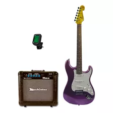 Guitarra Sx Ed1 Ed-1 Ed 1 Mpp Kit Amp E Afin