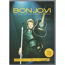 Dvd + Cd Bon Jovi One Night And Only Tokyo Dome Original