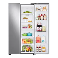 Refrigerador Samsung Rs64t5b00 Con Freezer 638l 