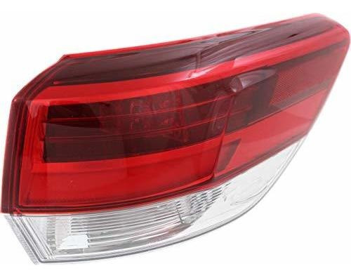 Luces Traseras - Luz Trasera Para Toyota Highlander 2017 Rh  Foto 2