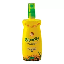 Loção Repelente Corporal Natural Citrojelly 120ml - Wnf