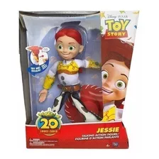 Boneca Vaqueira Jessie Toy Story 35 Cm Inglês Na Caixa Caixa