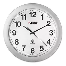 Lorell Llr60996 Arabe Numeral Analogico Reloj De Pared Con