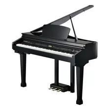 Piano De Cola Digital Kurzweil Kag-100 Negro
