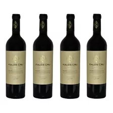 Vino Kalos Cru Gran Reserva Malbec Caja 4x750ml