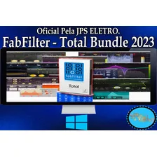 Plugin Vst Fabfilter - Total Bundle 2023 [win]