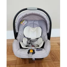 Bebê Conforto Chicco Keyfit 0-13kg Cinza + Base