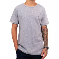 Kit 5 Camisetas Masculinas Básicas Algodão Premium Original